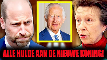 Prins William IMPLODEERT terwijl prinses Anne EINDELIJK de laatste wens van de koning onthult!
