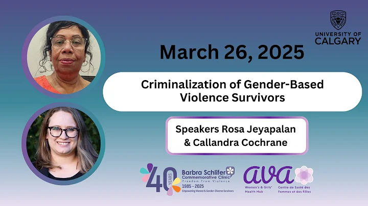 AVA Webinar Series: Criminalization of Gender-Based Violence Survivors