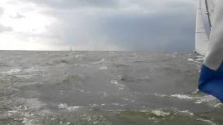 Zephyrus Op Het Ijsselmeer Bij Windkracht 6