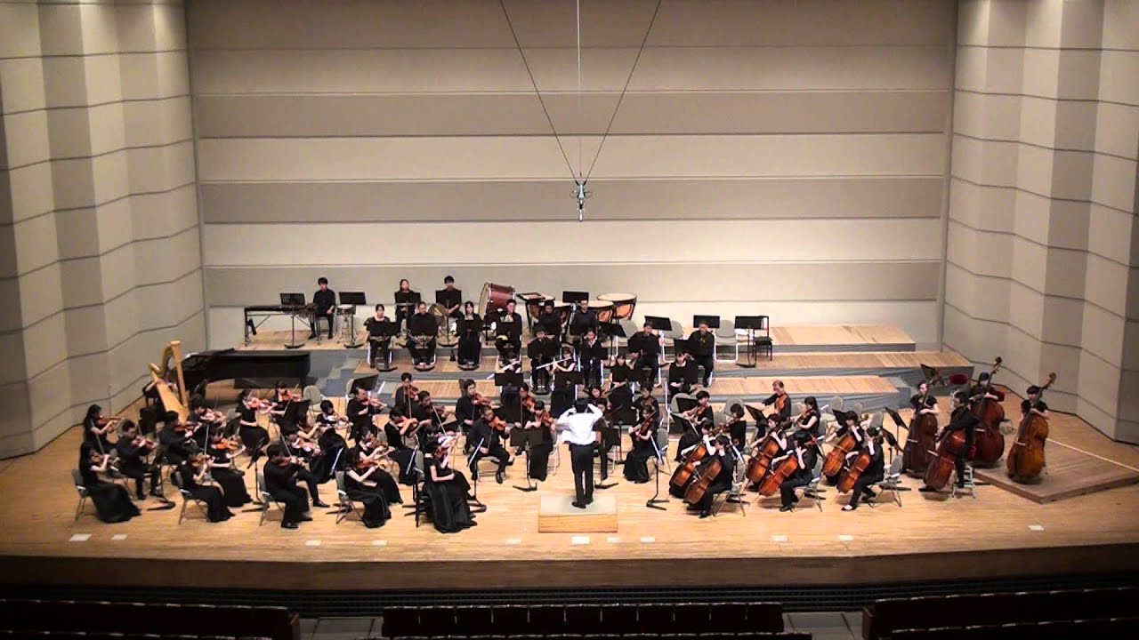 Orchestra Ensemble Forza Autumn Concert 2012 - Debussy: Children's Corner