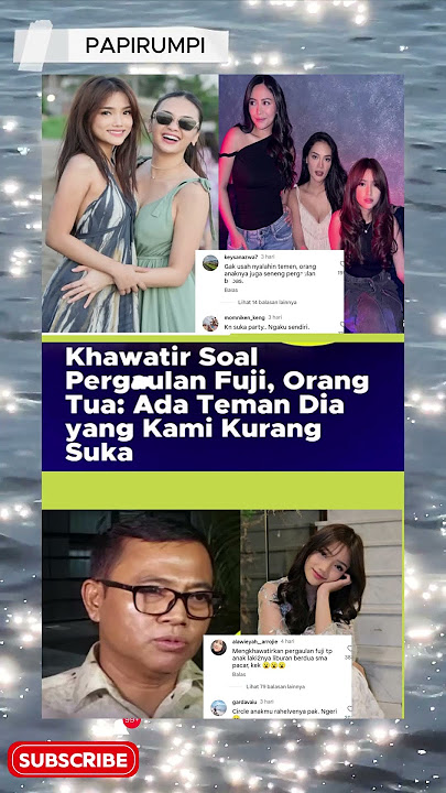 Haji Faisal khawatir tentang pergaulan Fuji, ada temen dia yang kurang kami suka#artis#viral #shorts