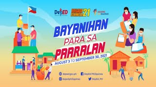 Part 1:Brigada Eskwela 2021/ Bayanihan Para Sa Paaralan/#Sulong Edukalidad/Tiris ES