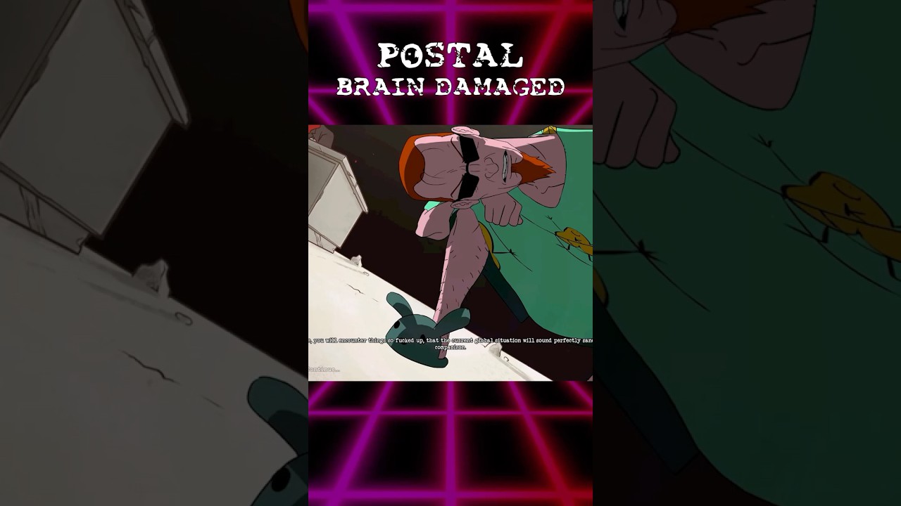 Секреты Postal Brain Damaged