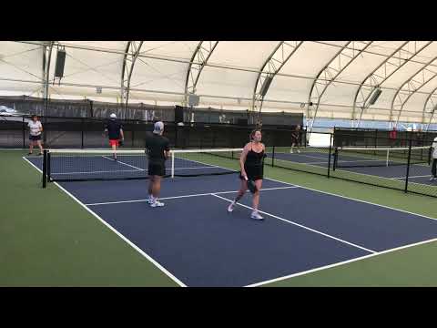 Mixed Doubles at the Opelika Pickleball Complex