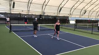 Mixed Doubles at the Opelika Pickleball Complex
