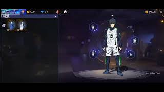 blue lock enemy series free fire collaboration