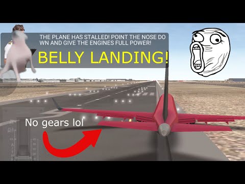 The REAL Shortest Landing + Landing Challenges