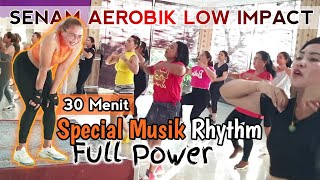 Senam aerobik low impact special musik Rhythm full Power lagu Indo hits⁉️ @LiaMarliaChannel
