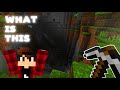 I found deepest raveen on First day in my world | minecraft goat Survival series day 1
