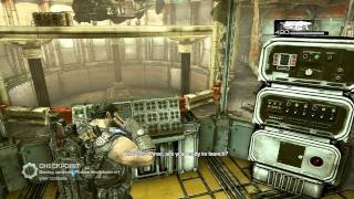 Gears of War 3: Walkthrough - Part 3 [Act 1-2: Abandon Ship] (GoW3