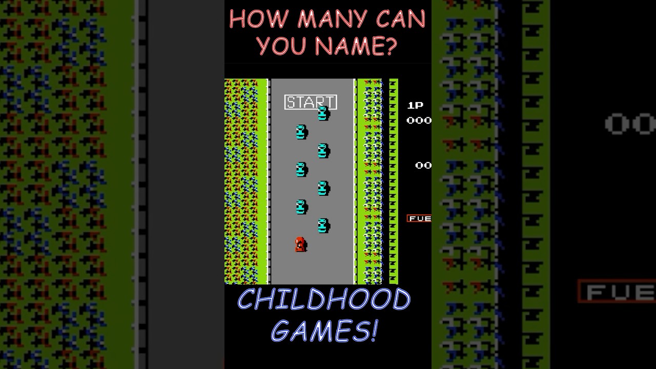 How Many can you Name? PART 1