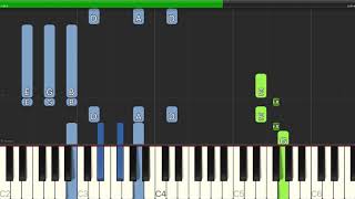 Andrew Lloyd Webber - Stick It To The Man - Easy Piano with Chords