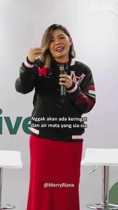Kerja keras selalu akan membuahkan hasil, tidak akan ada keringat dan air mata yang sia-sia
