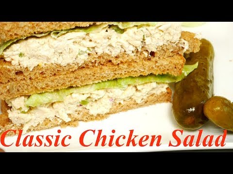 How to Make Chicken Salad