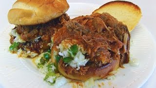 Betty's Slow Cooker Pulled Pork Barbecue Sandwich (Culinary Institute of America)