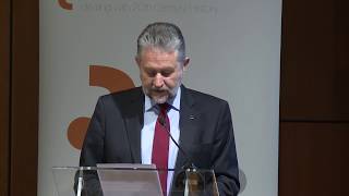 European Remembrance Symposium 2017: Welcome speeches