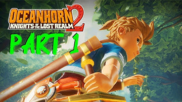 Oceanhorn 2 Gameplay Walkthrough PART 1 - iOS / Apple Arcade