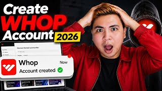🚀 Create WHOP Account 2026 (Step-by-Step Beginner Tutorial)