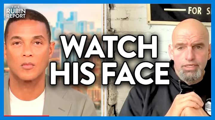 Watch Don Lemon's Awkward Face as Fetterman's Spea...