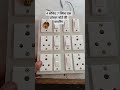 How to wire 7 switches 4 sockets one holder board #multisocket #sockets #testsocket