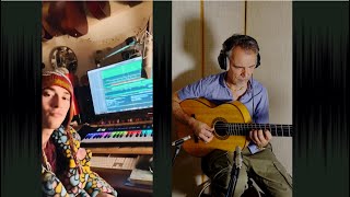 Never Gonna Be Alone / Jacob Collier video-challenge / guitar: Roland Cabezas