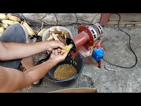 Самодельная лущилка для кукурузы
