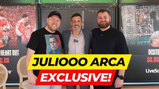 Julio Arca: How Sunderland can be massive, Dennis Cirkin contract, European football and what next