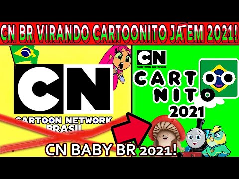 FERROU! CARTOON NETWORK VAI VIRAR CANAL SÓ DE B𝙀BÊ LÁ FORA E AQUI(CONHEÇA  CARTOONITO, EM 2022 VIRA) 