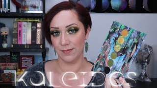 Kaleidos Sci-Fi Green Palette | Futurism Collection