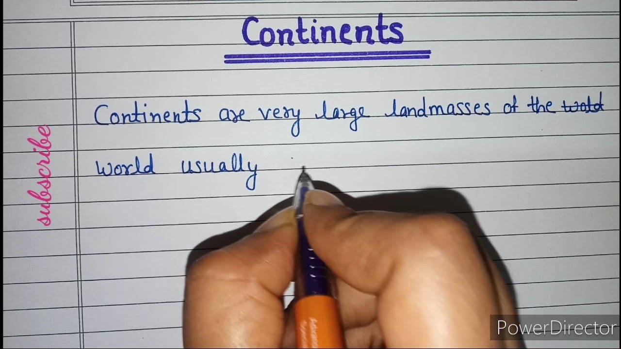 7continents of the World(continents for kids)