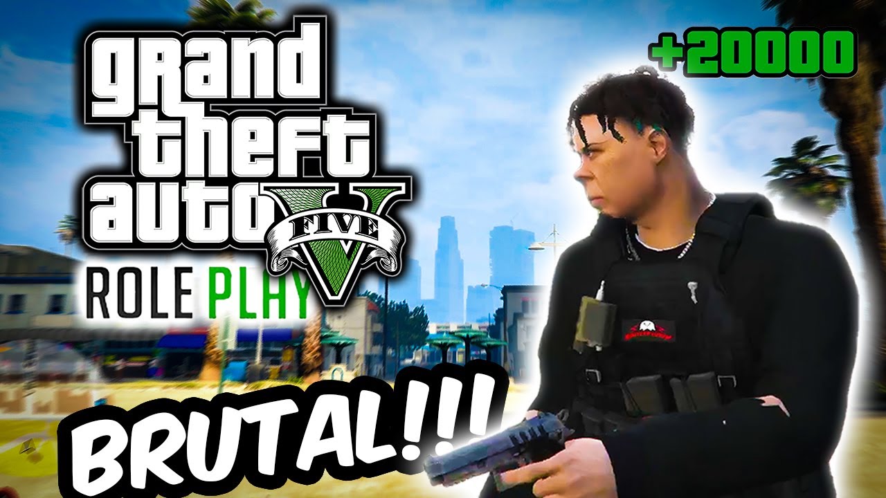 GTA 5 Roleplay is Brutal