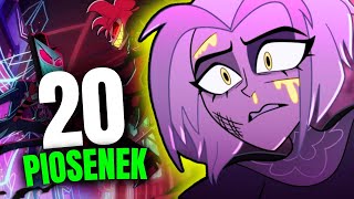 Wszystkie Oficjalne Zapowiedzi Od Twórców 2 Sezonu Hazbin Hotel - Nazwy Odcinków, Piosenki, Watki