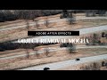 Object Removal Mocha After Effects