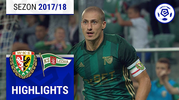 Śląsk Wrocław - Lechia Gdańsk 3:2 | SKRÓT | Ekstraklasa 2017/18 | 3. Kolejka