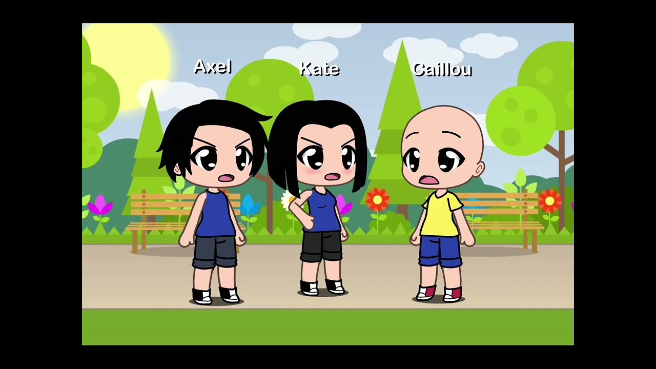 Caillou Gets Grounded Plotagon and Gacha Life (January 2026 Series)