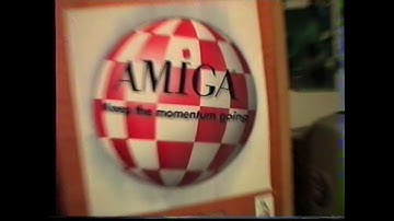 My favorite Amiga Demos in 1990s (Music video mix)