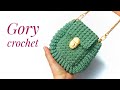كروشيه شنطه بناتي موديل مميز  سهل وبسيط Crochet bag/Bolso de crochet/Bolsa de crochê/Tas rajutan