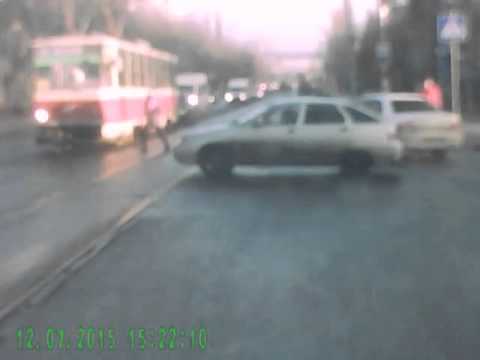 Авария приора курск