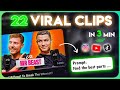 I made 22 VIRAL CLIPS with just a single prompt in 3 minutes