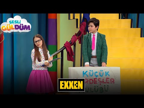 Sesli Güldüm Yeni Bölüm Tanıtım | EXXEN