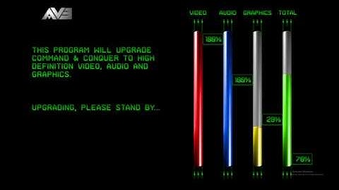 C&C Remastered: EVA Upgrade Intro