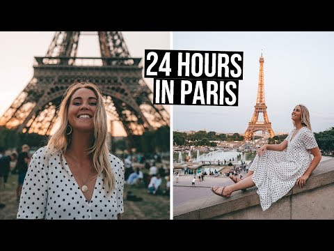 Flying The Nest - 24 Hour Layover in Paris (how to have the perfect day)