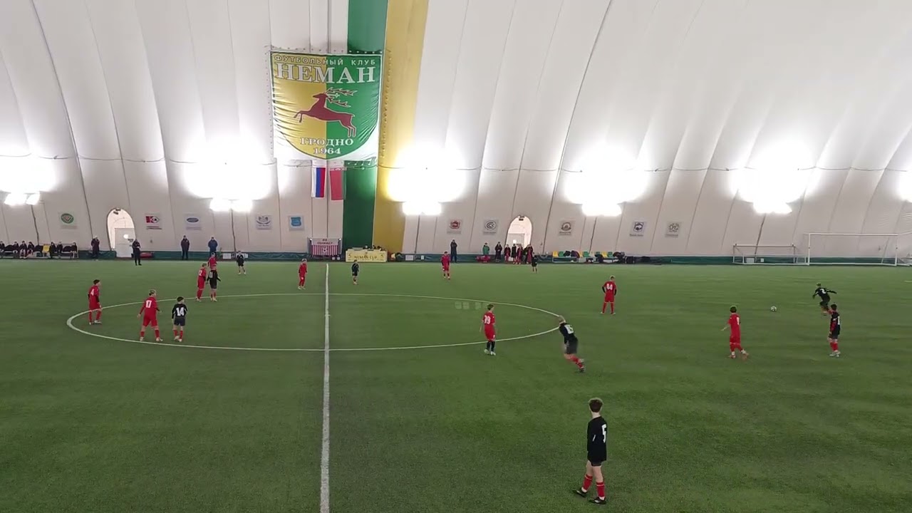 ФК Минск 2 - Полимер (Барнаул) Первый тайм 28.11.2025