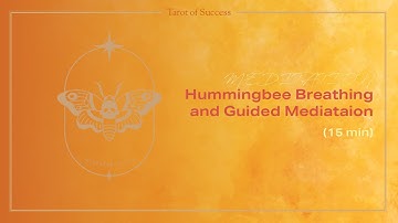Hummingbee Meditation to Activate the Parasympathetic Nervous System