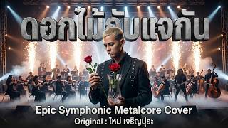ดอกไม้กับแจกัน - ใหม่ เจริญปุระ | Epic Symphonic Metalcore Cover [Baksandan Studio]