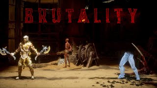 Falling To Pieces - Sub-Zero Brutality Mix - Mortal Kombat 11