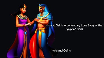 Isis and Osiris: A Legendary Love Story of the Egyptian Gods