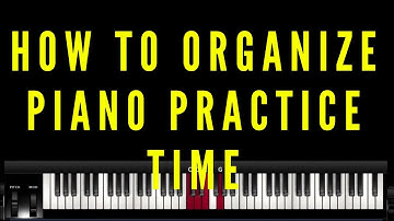 Piano Practice Time (Instructor - Emmanuel)