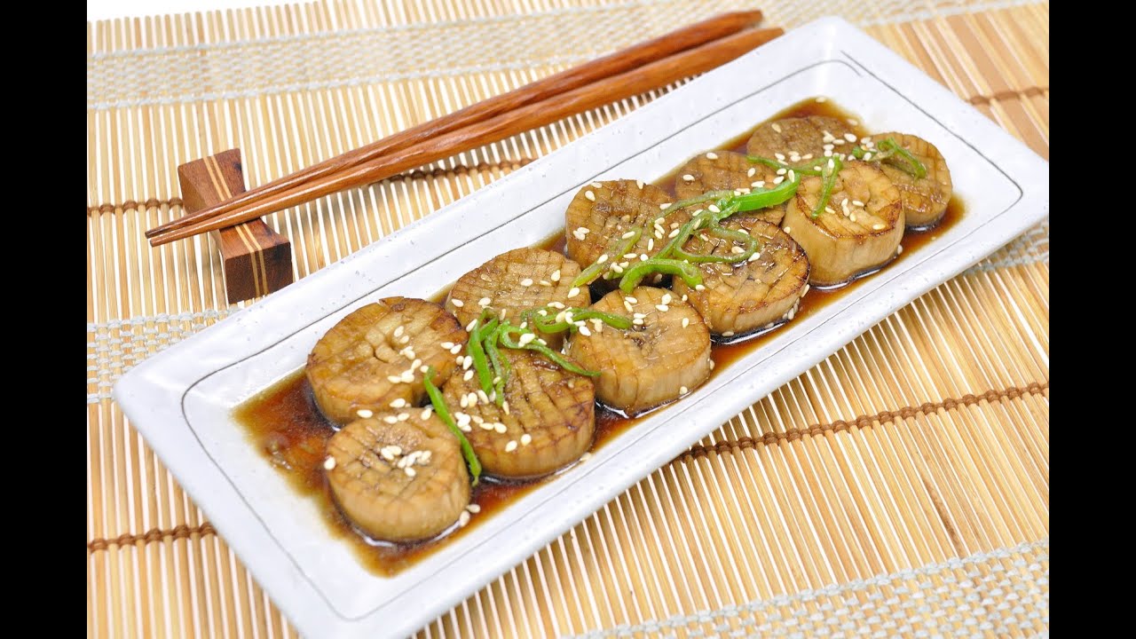 เห็ดออรินจิย่างสไตล์ญี่ปุ่น