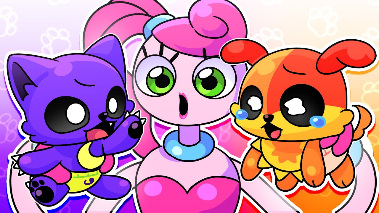 💜CATNAP vs DOGDAY🧡 | 🍼POPPY PLAYTIME CHAPTER3 Animation
